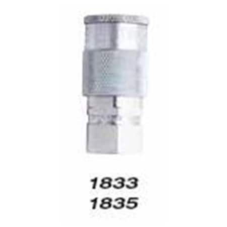 Wilton MiltonMI1835; 0.38 in. H-Style Npt Female Body Coupler MI1835